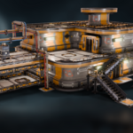 3DT Modular Sci-Fi Research Facility Prop and Asset Pack for Blender ...