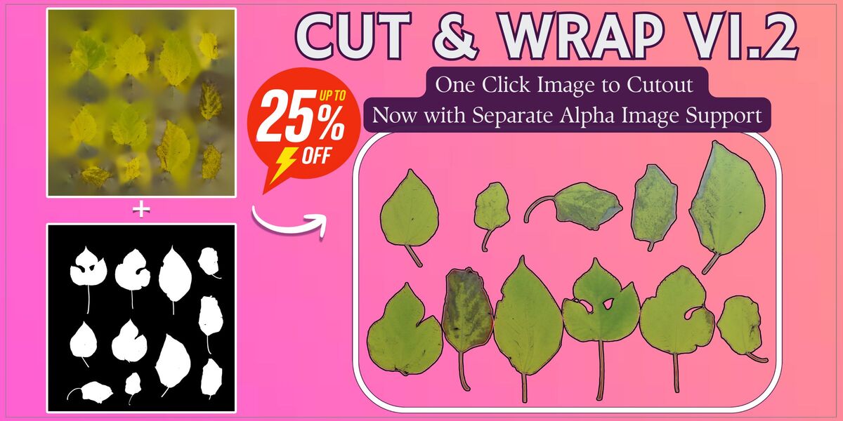 Cut & Wrap addon