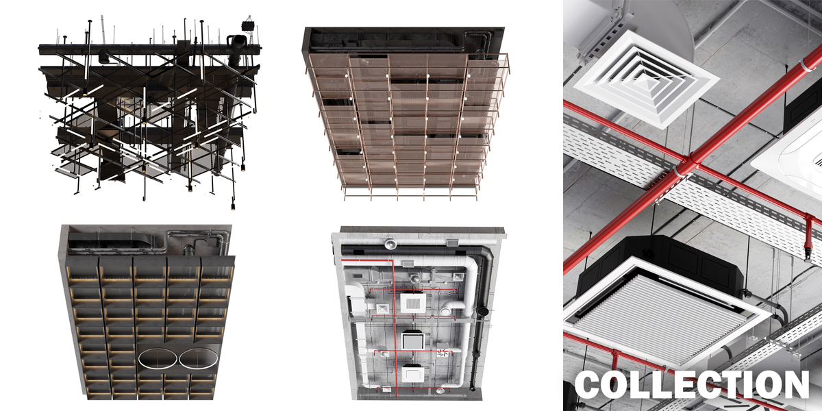 Industrial Ceilings Collection - Superhive (formerly Blender Market)