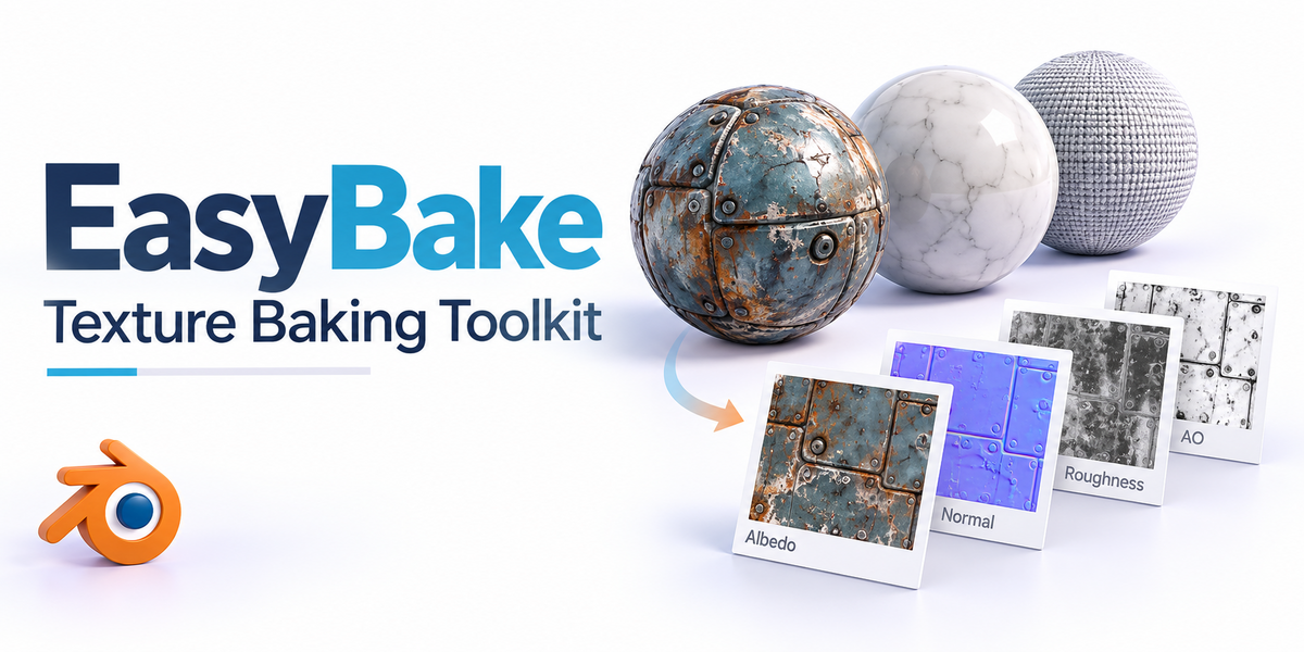 EasyBake — promotional cover