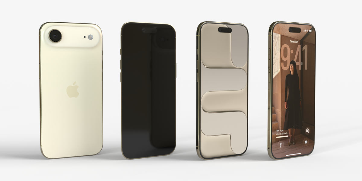 Apple Iphone Air 2025 Gold - Superhive (formerly Blender Market)