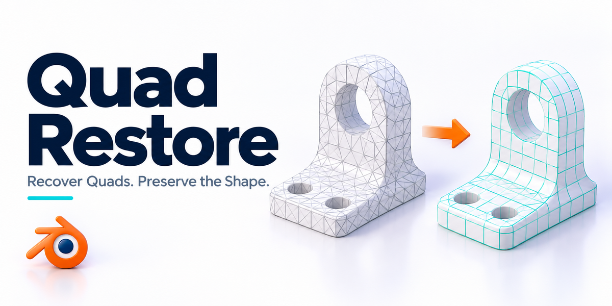 Quad Restore — promotional cover
