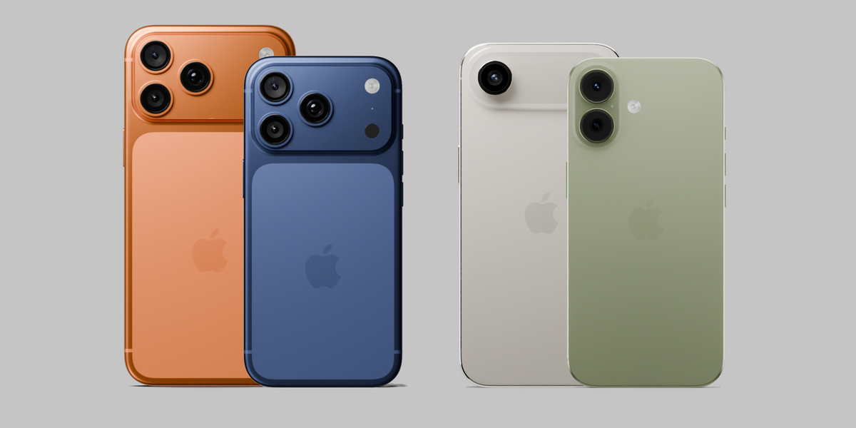 Apple iPhone 17 Models in Official Colors and Design - Superhive ...
