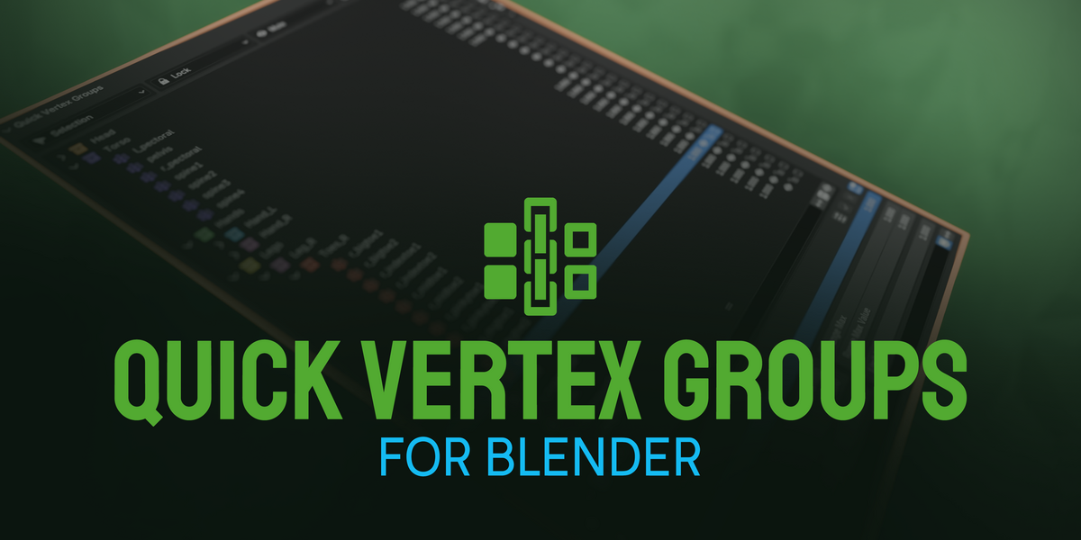 Quick Vertex Groups