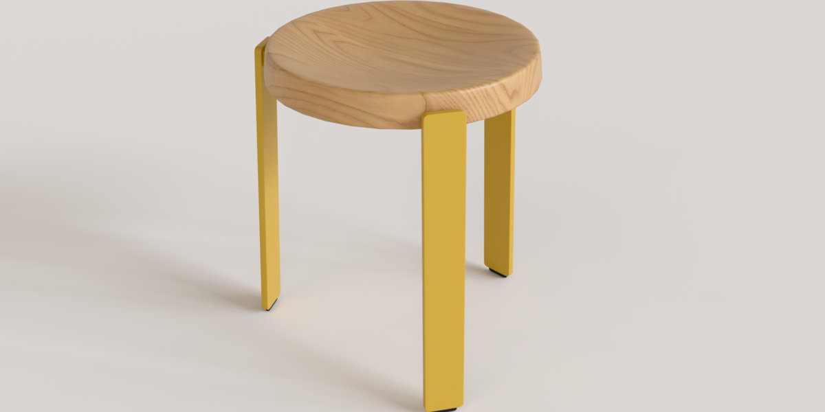 System Unit Stool Unit Stool - Superhive (formerly Blender Market)