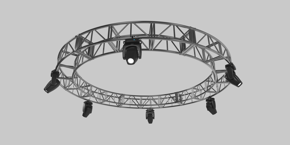 Circular Truss Stage Lighting Studio 4 - Superhive (formerly Blender ...