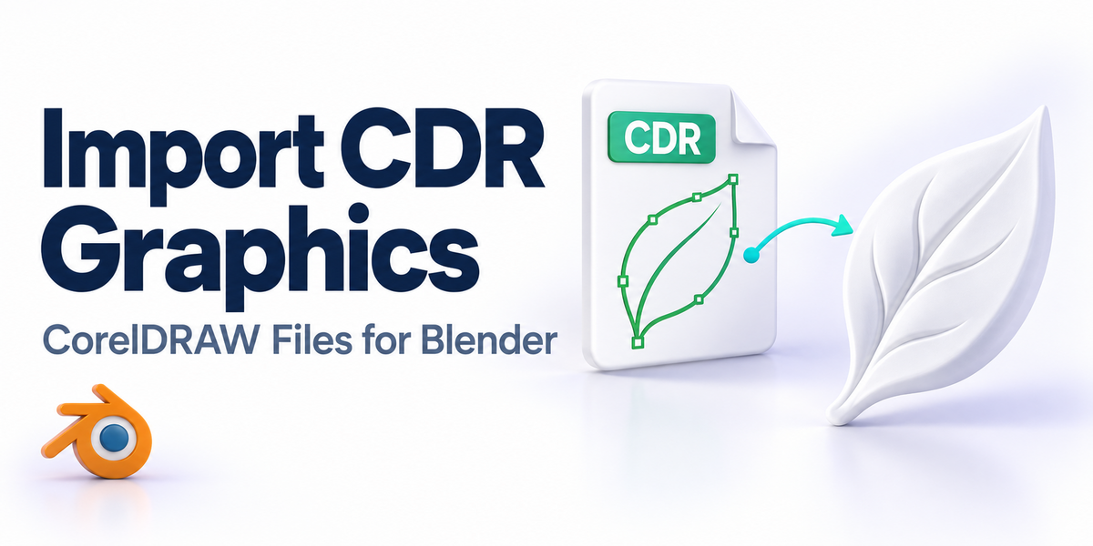 Import CorelDRAW Graphics File (.cdr) — promotional cover