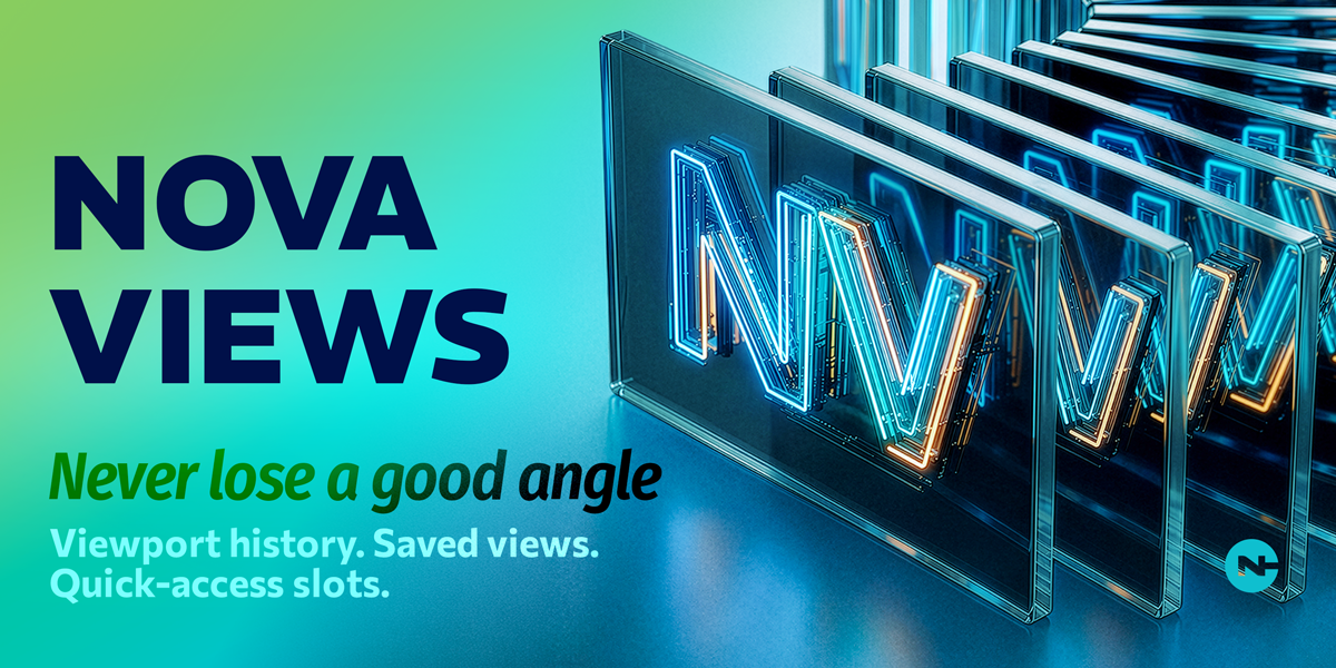 Nova Views - Superhive (formerly Blender Market)