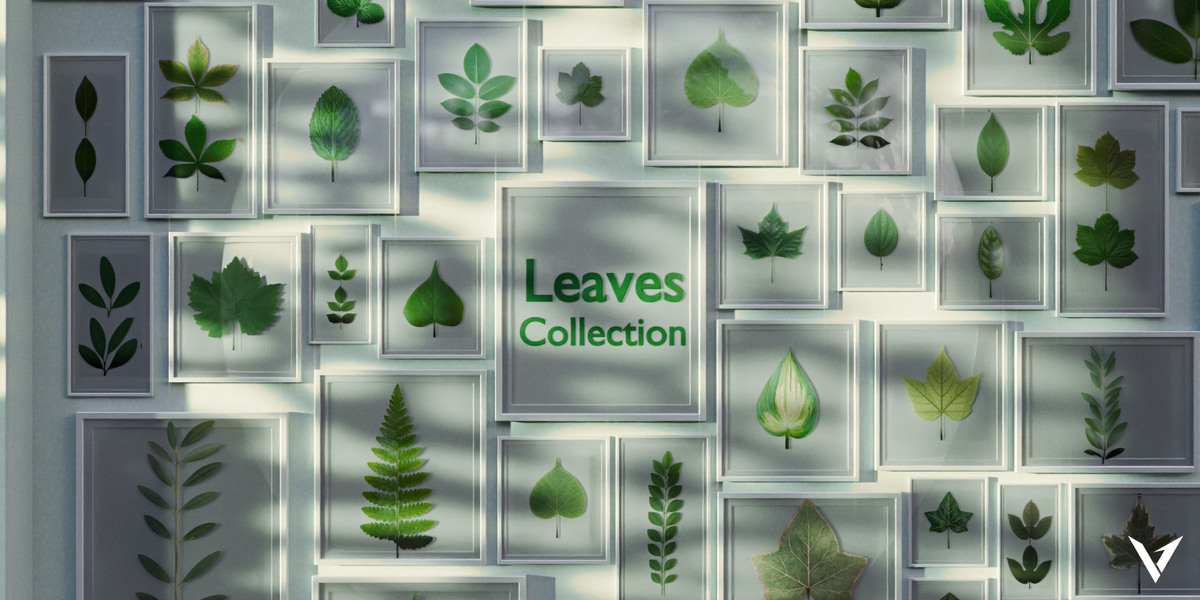Leaves Collection - Superhive (formerly Blender Market)