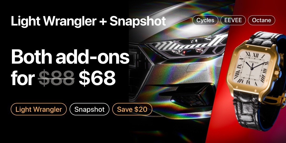 Light Wrangler + Snapshot