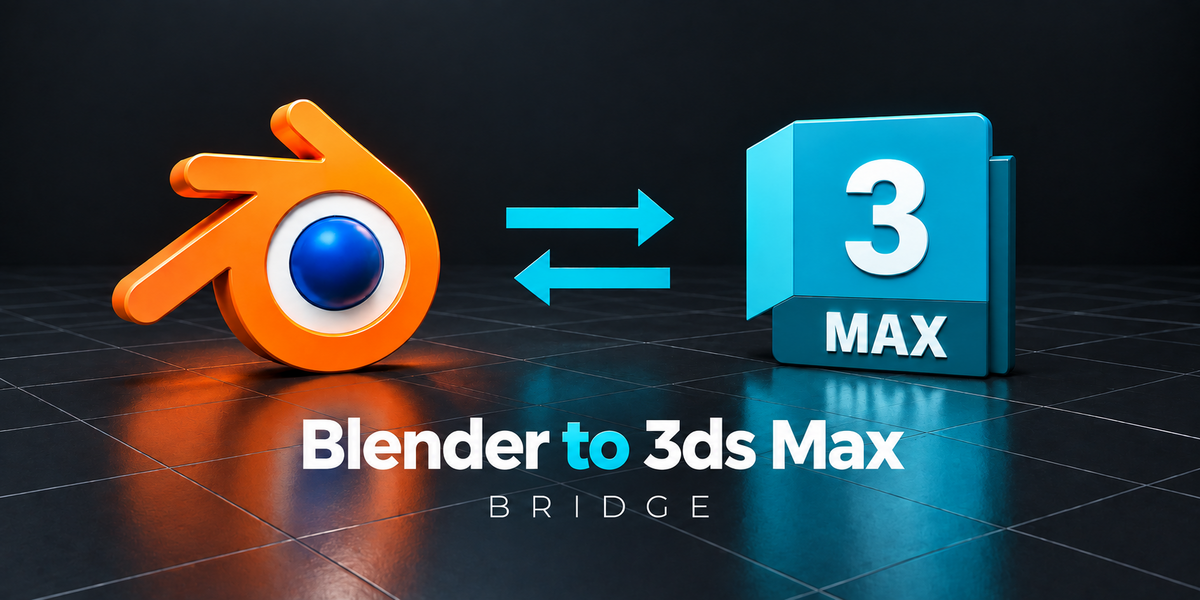 3ds Max Bridge — included in Autodesk Bridges