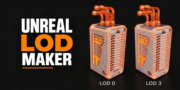 Unreal LOD Maker product thumbnail