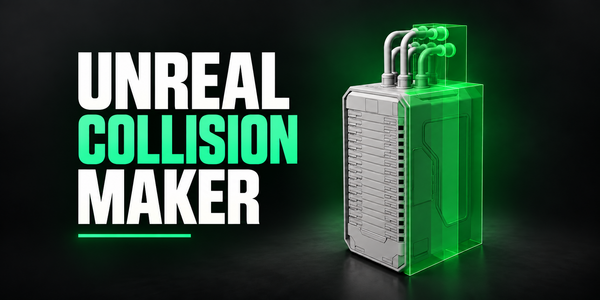 Unreal Collision Maker product thumbnail