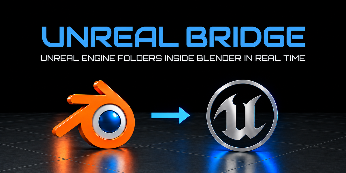 Unreal Engine Bridge — included in Universal Bridge
