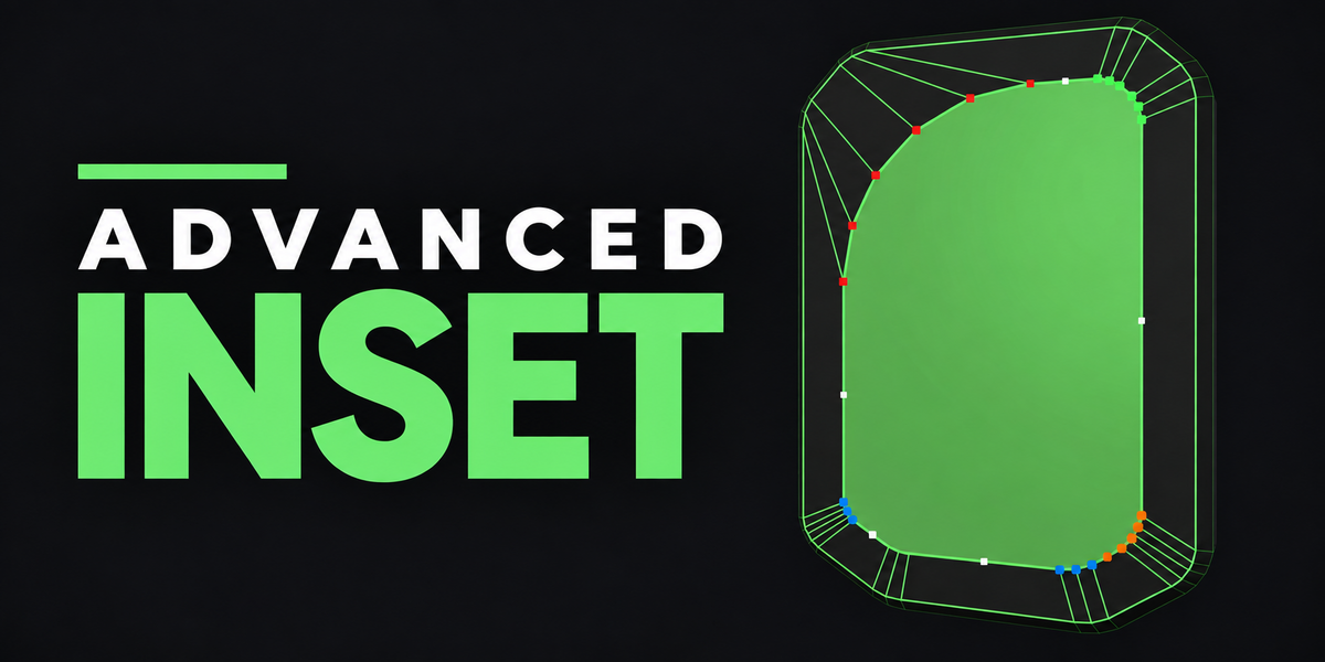 Advanced Inset — included in the Advanced Modeling Bundle