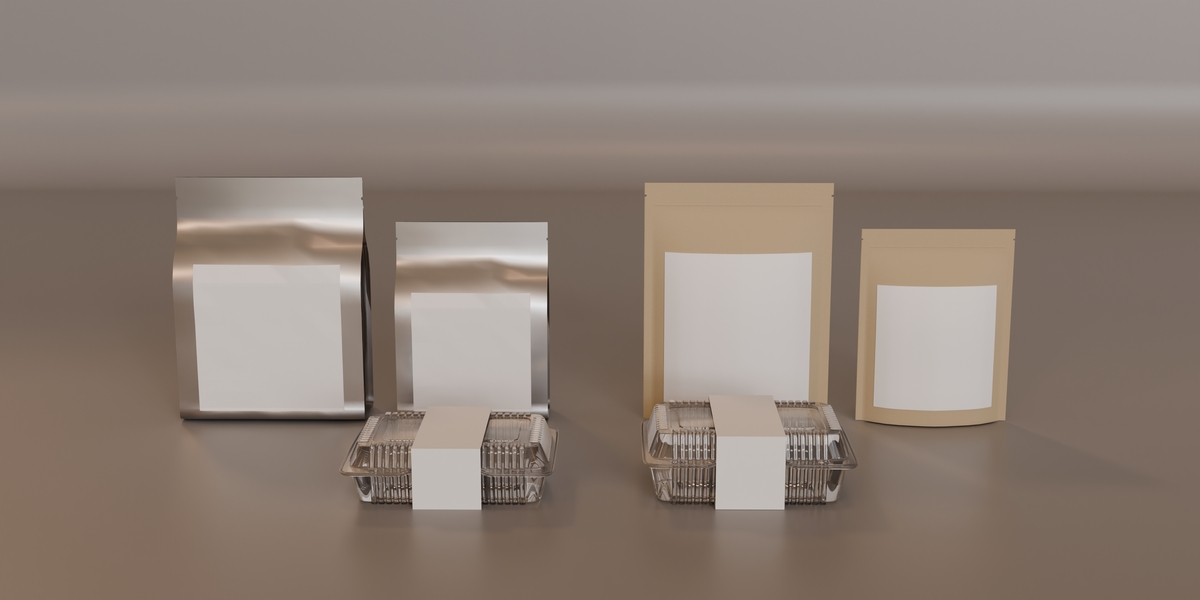 Items Packing Design Food Packaging Mockup Set - Superhive (formerly Blender Market)