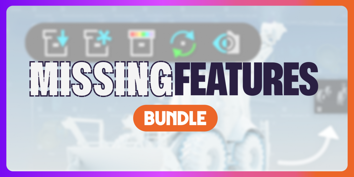 Missing Features Bundle - Superhive (formerly Blender Market)
