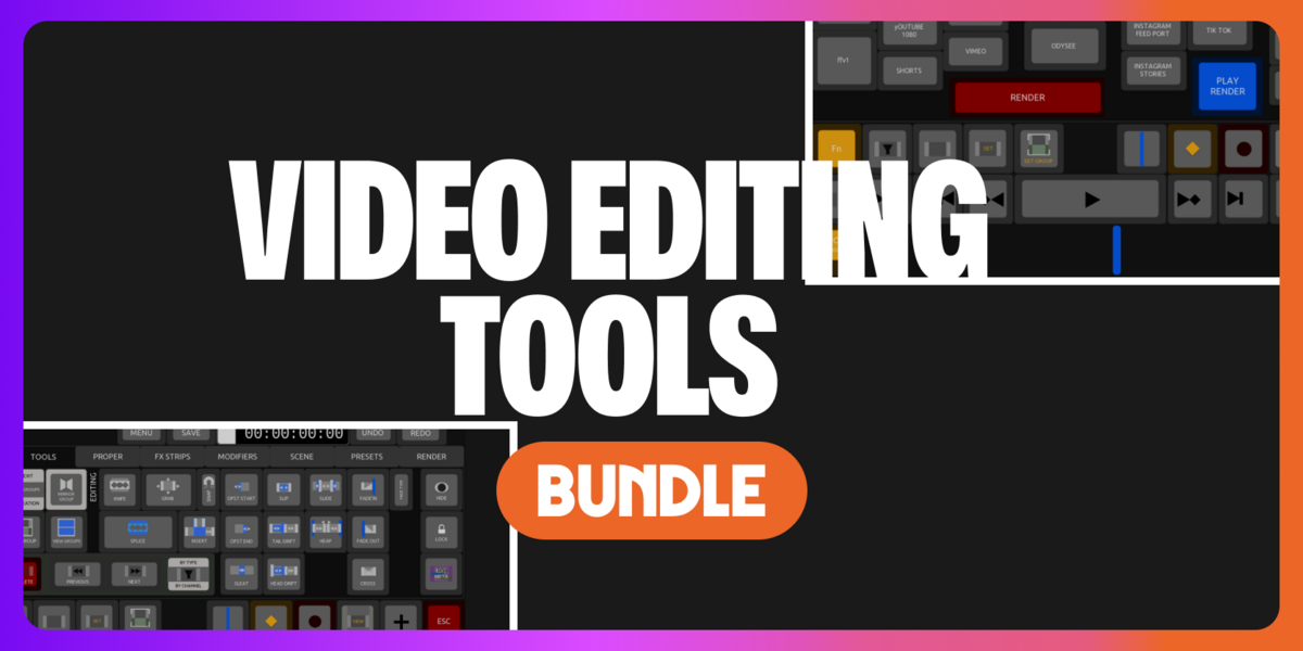 Super Editing Video Editing Tools - Superhive (formerly Blender Market)