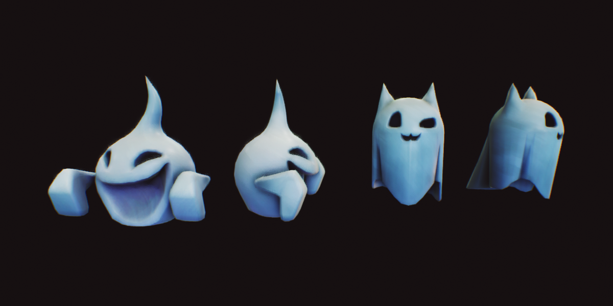 Stylized Halloween Pack 01 - Superhive (formerly Blender Market)