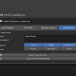 K-Tools Render Preset Manager - Superhive (formerly Blender Market)