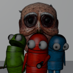 REPO Character Model With Rigg - Superhive (formerly Blender Market)