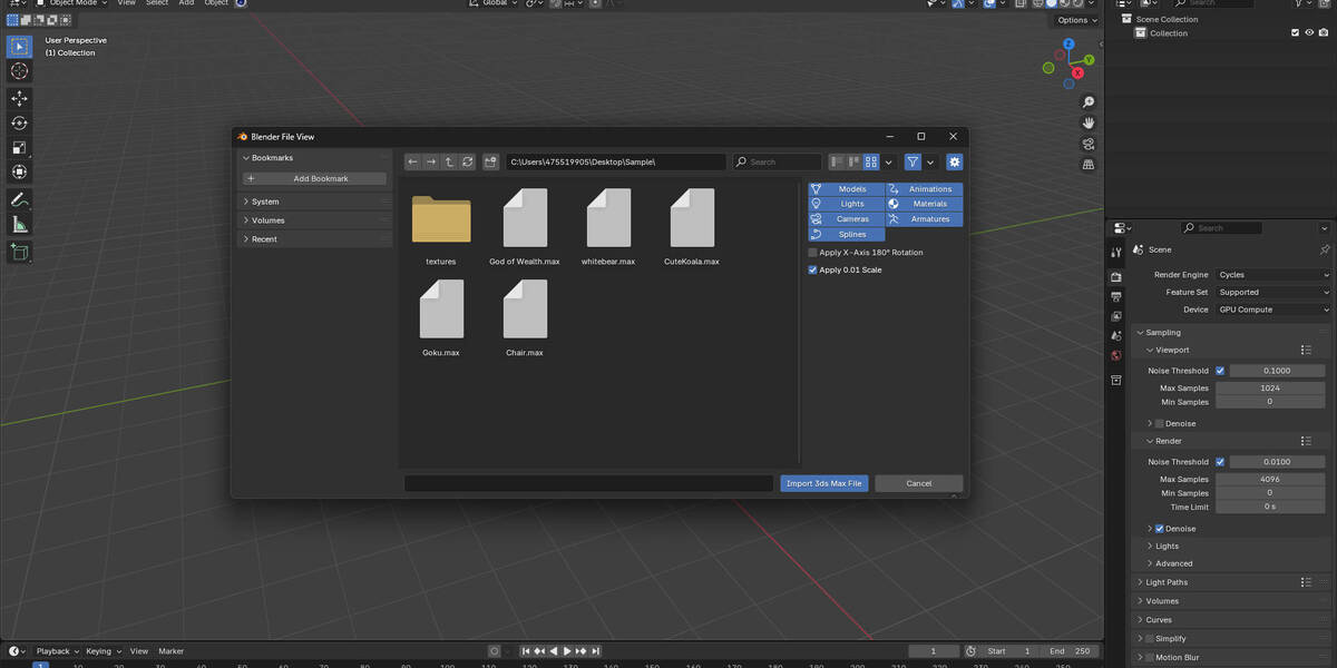 Autodesk 3ds Max File Import-Export (.max) - Superhive (formerly ...