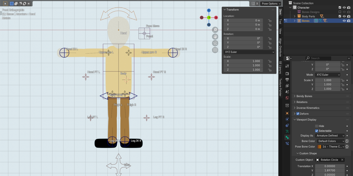 2D Rigged Character - VOL. 2 - Superhive (formerly Blender Market)