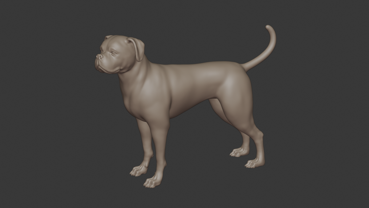 Customized Dog Model 14 Stylized & Dogs Pack – High-Quality 3D Models Ready for 3D Printing ...