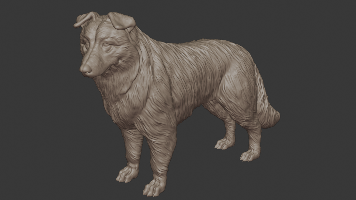 Canines Model 14 Stylized & Dogs Pack – High-Quality 3D Models Ready for 3D Printing ...