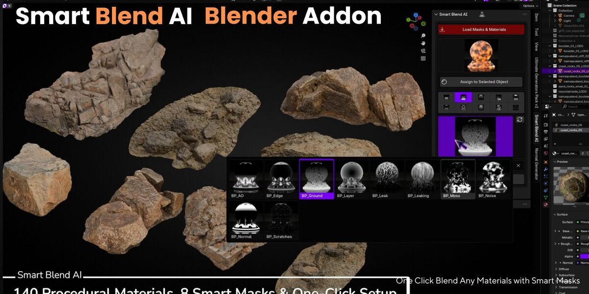 Easy Smart Blend - Superhive (formerly Blender Market)