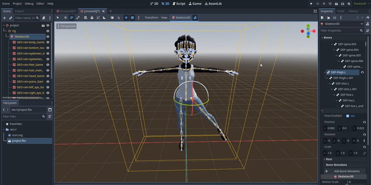 Final Rigify Rig Blender Rigify Exporter - Superhive (formerly Blender Market)
