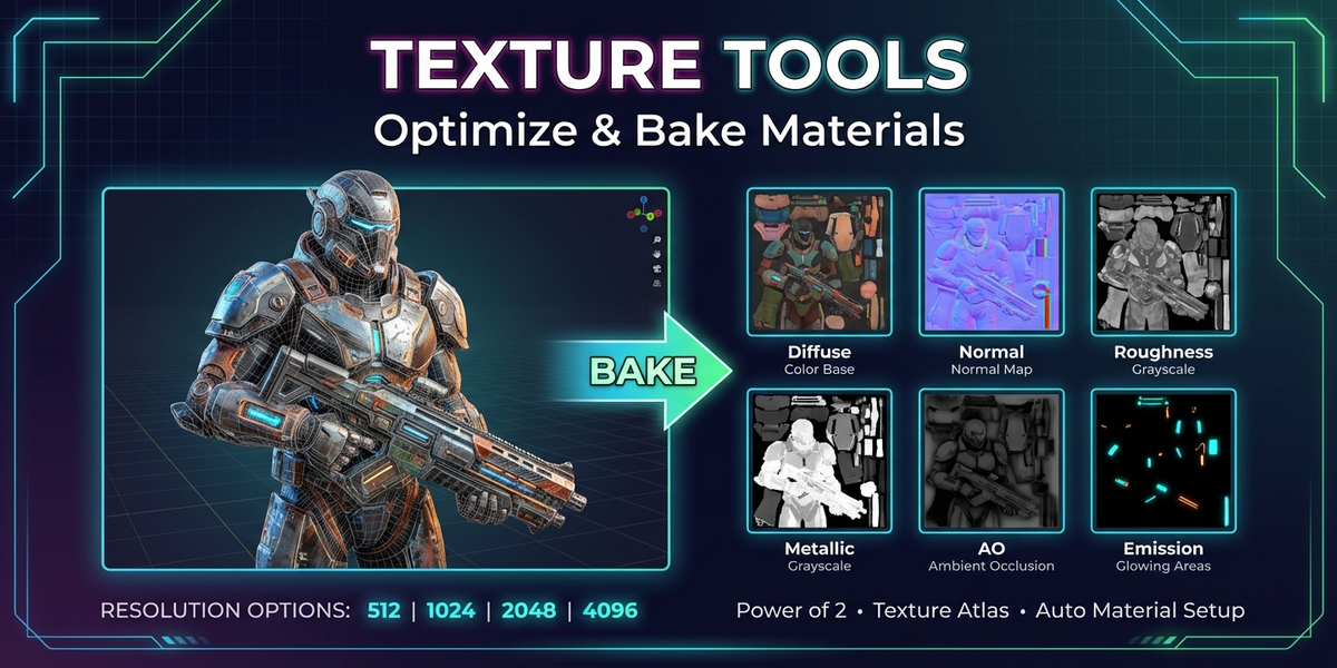 Game Asset Pipeline Pro - Superhive (formerly Blender Market)