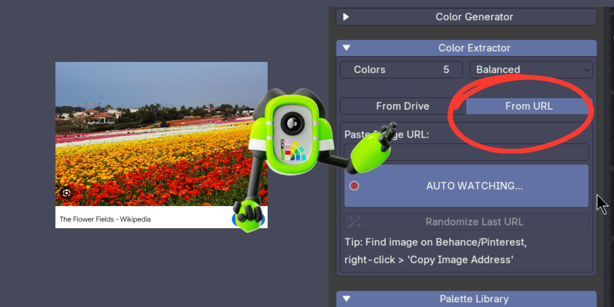 COPLAX | Smart Color Palette Toolkit - Superhive (formerly Blender Market)
