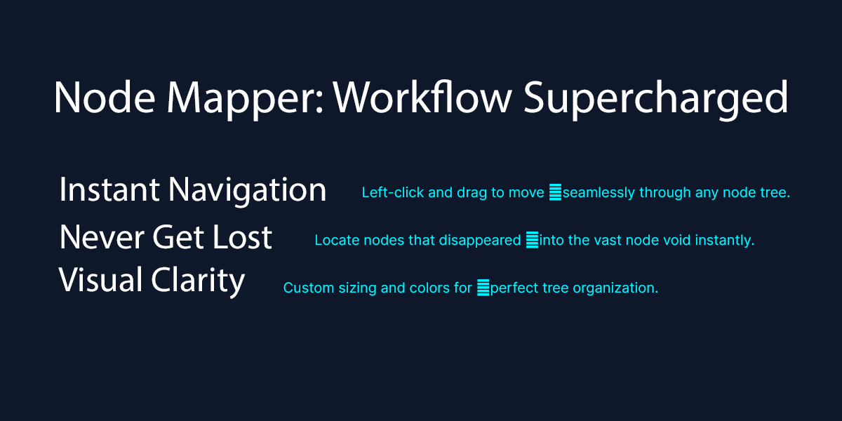 Node Mapper - Superhive (formerly Blender Market)