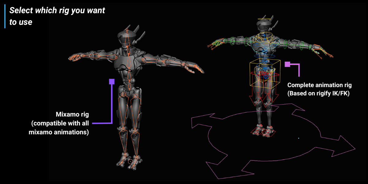 Robot Designer - Procedural Robot Character Creator - Superhive ...