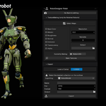Robot Designer - Procedural Robot Character Creator - Superhive ...
