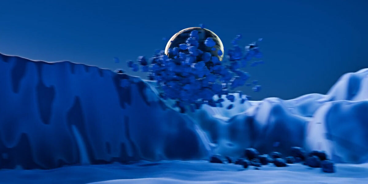 Reactor particle effect preview