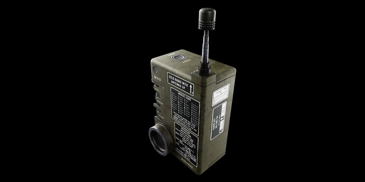 AN-URC-64 - Military Radio - Superhive (formerly Blender Market)