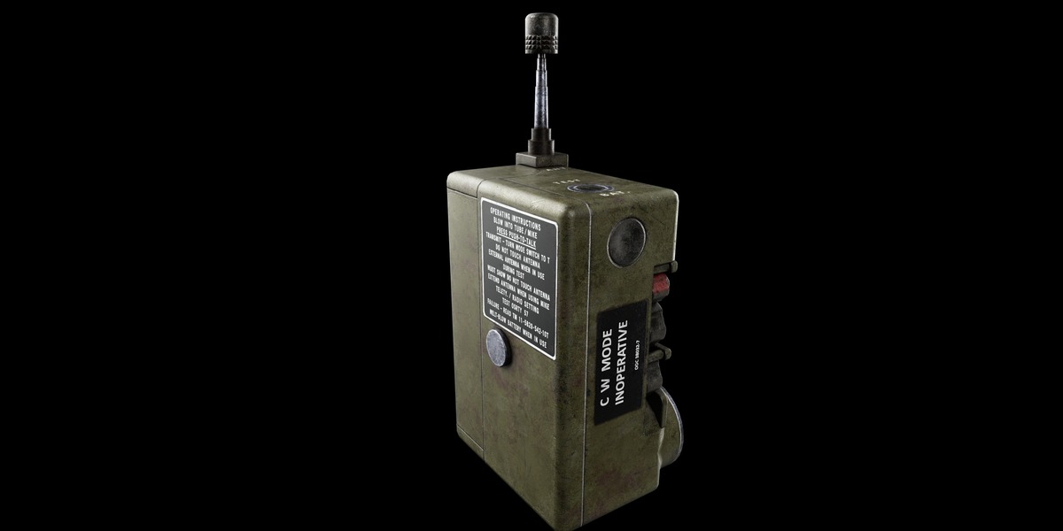AN-URC-64 - Military Radio - Superhive (formerly Blender Market)