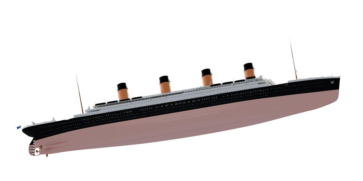 Underwater hull