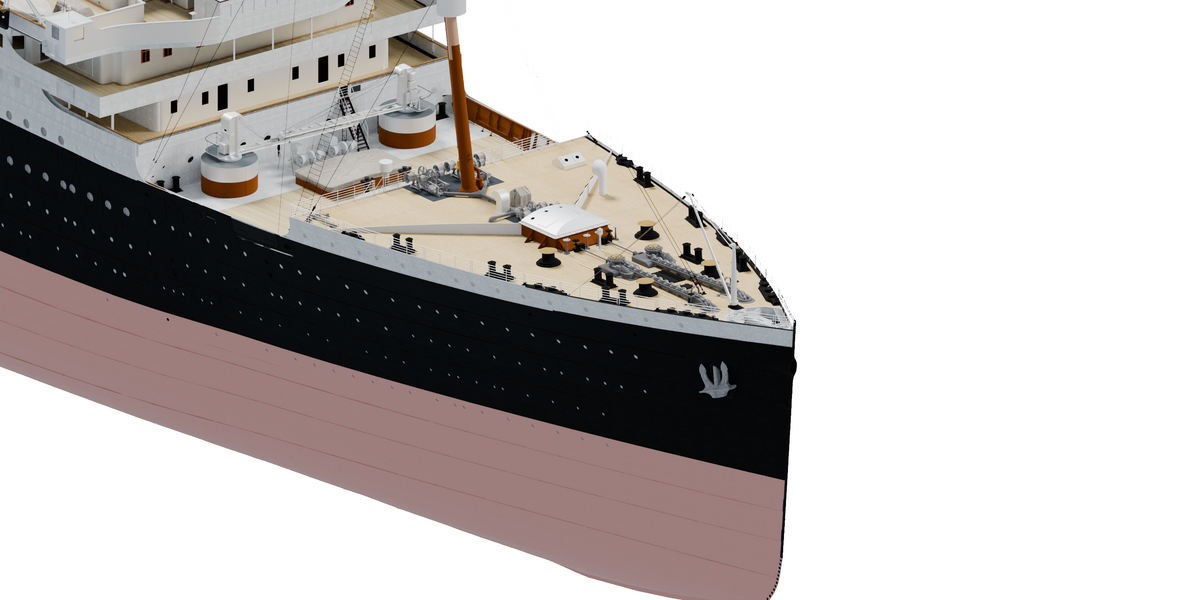 Forecastle & anchors