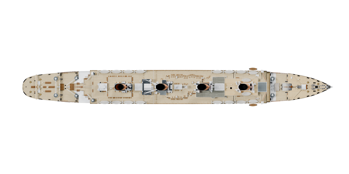 Deck plan