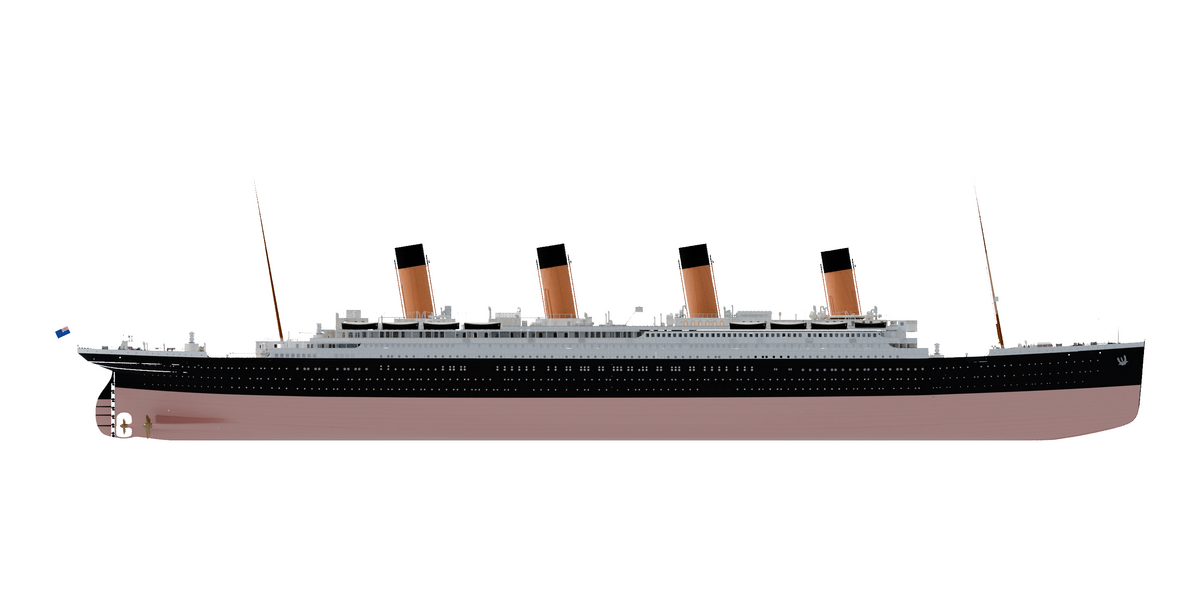 Starboard elevation