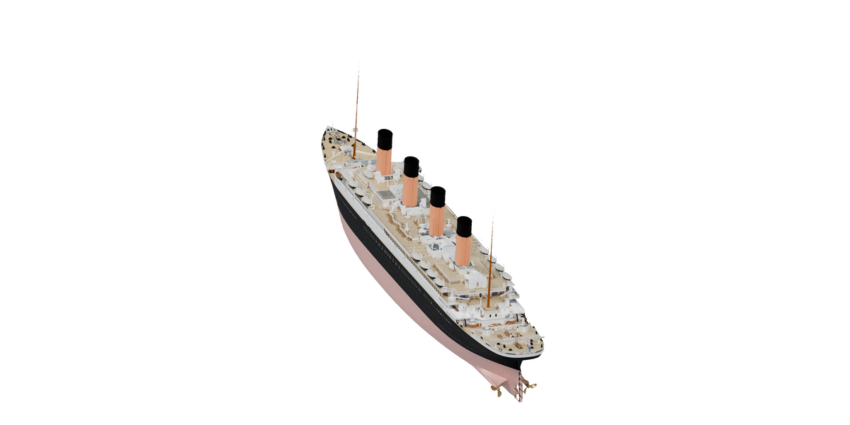 Stern, three-quarter
