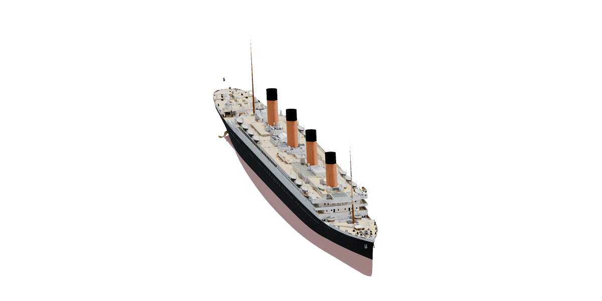 Bow, three-quarter
