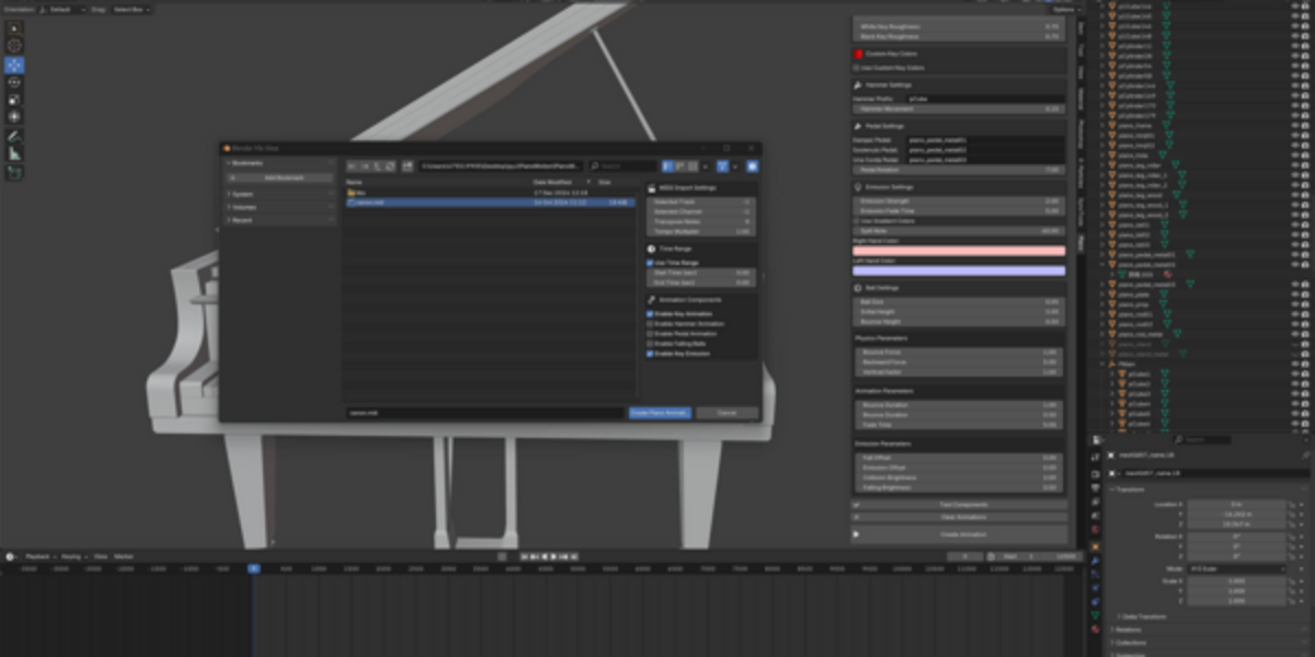 Set up mappings and channels