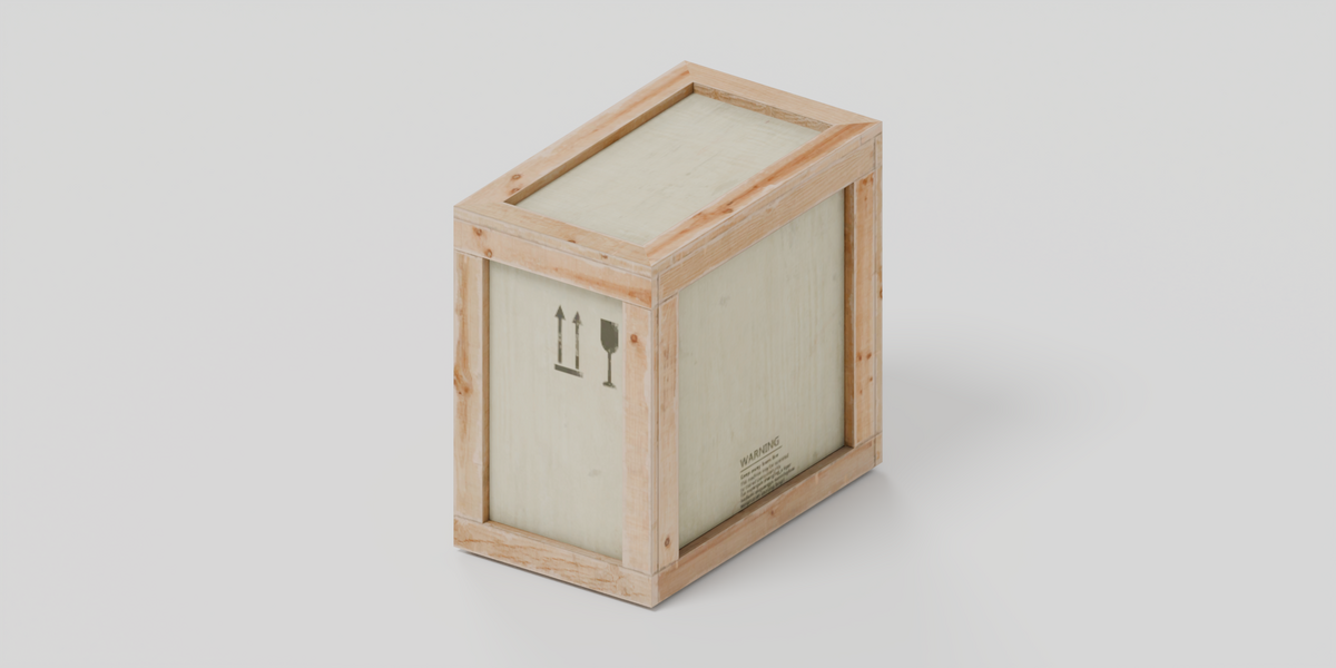 Upright Framed Crate