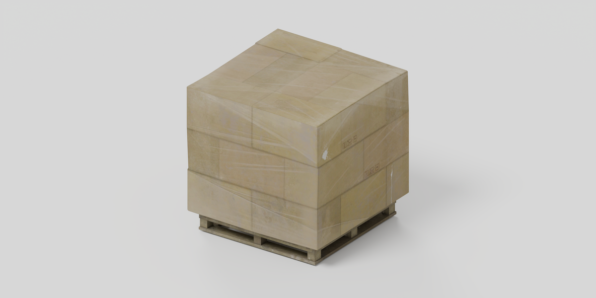 Sealed Pallet Load