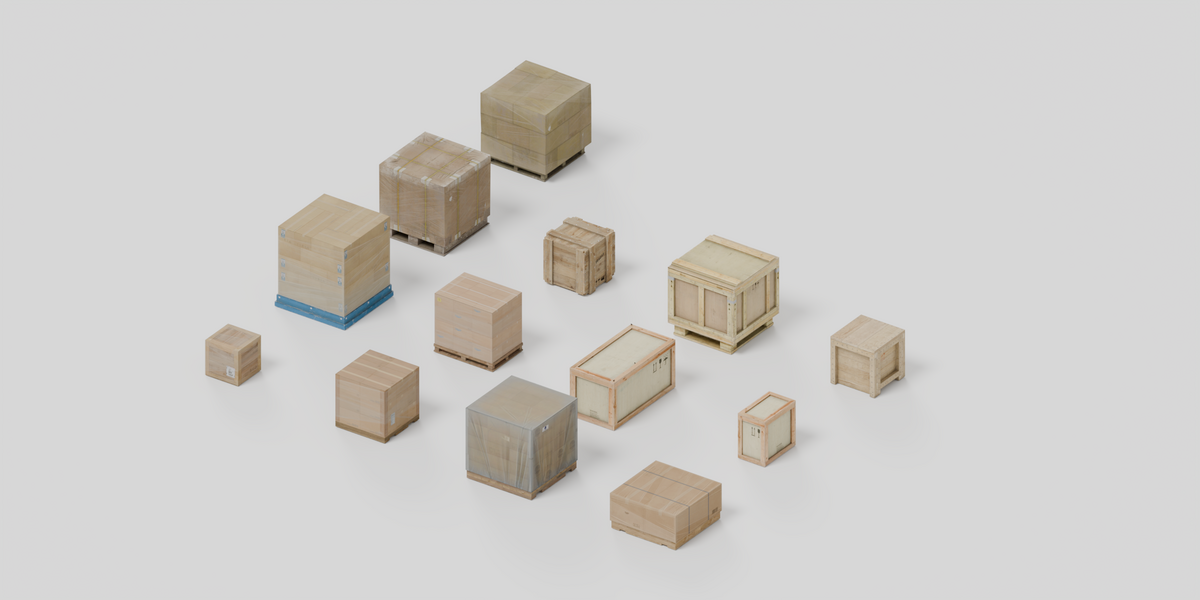 All included assets. Real Cycles render.