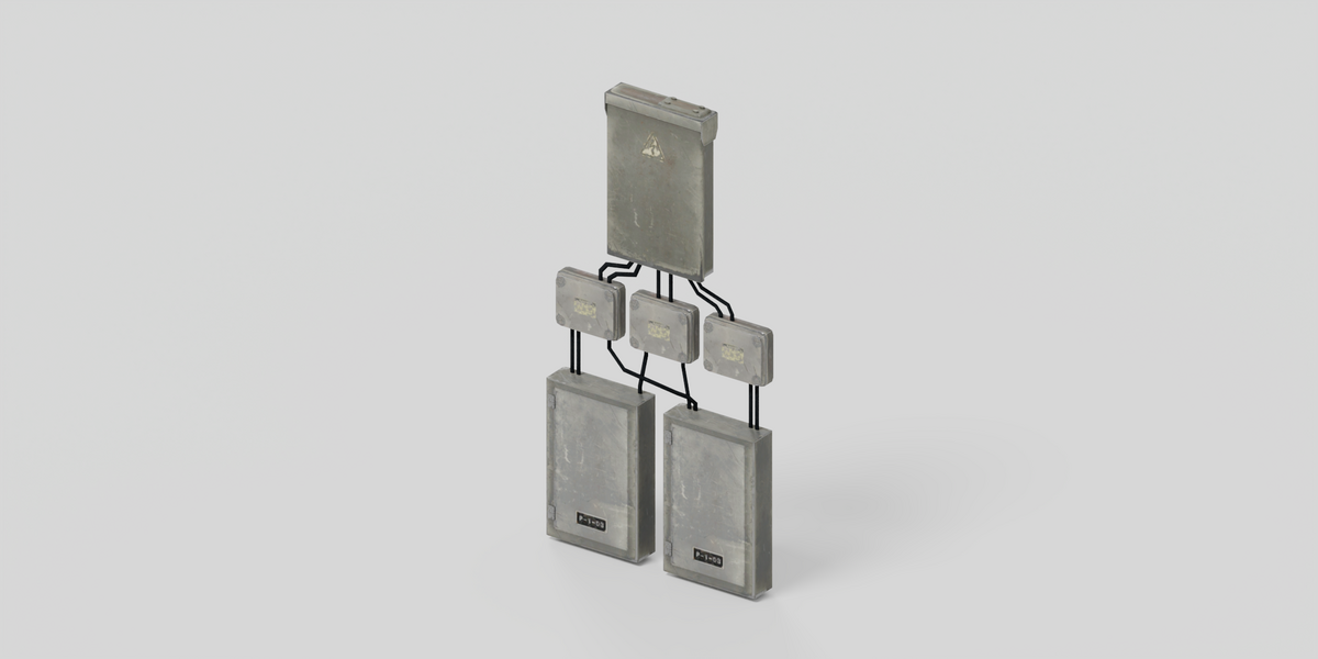 Electrical Panel Assembly A